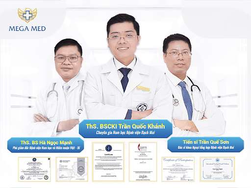 Phòng khám Ngoại khoa và Nam khoa Mega Med